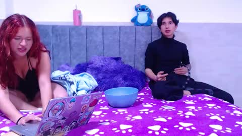 Snapshot of ruby__redd chatting on 02/01/26, 11:25 Ruby and Vanie online show from 02/01/26, 11:25