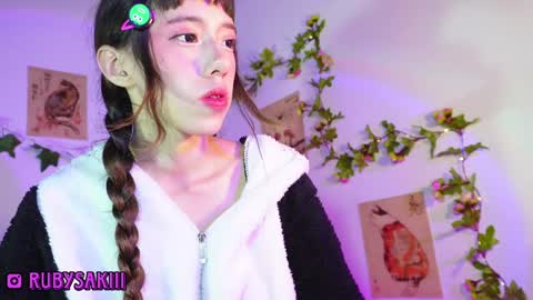 rubysaki online show from 01/13/25, 03:23