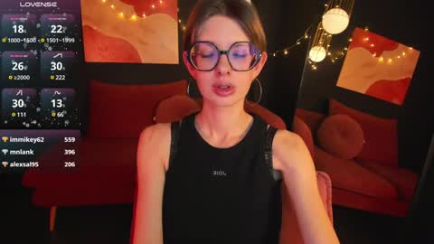 Snapshot of rubytwinkle chatting on 01/19/25, 03:39 Ruby online show from 01/19/25, 03:39