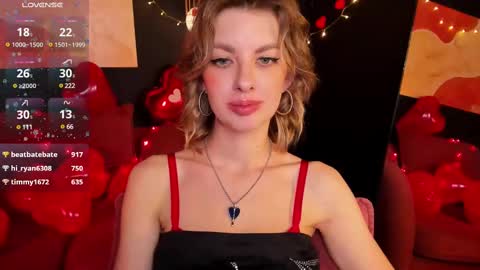 Snapshot of rubytwinkle chatting on 02/14/25, 02:50 Ruby online show from 02/14/25, 02:50