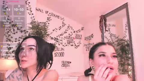 Snapshot of rubyylicious chatting on 06/14/26, 02:24 Moona online show from 06/14/26, 02:24