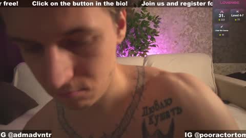 Snapshot of rus_adventure chatting on 12/28/24, 07:22 Adam online show from 12/28/24, 07:22