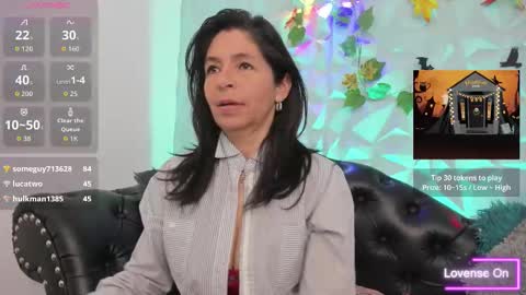 sabinadeluxe_cg online show from 10/24/25, 12:19