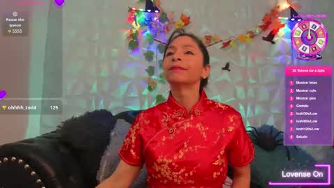 sabinadeluxe_cg online show from 10/31/25, 01:34