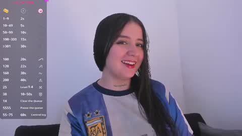 Sabrina Maria online show from 07/12/26, 02:02