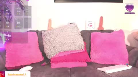 Sabrina Mossii online show from 07/07/26, 08:13