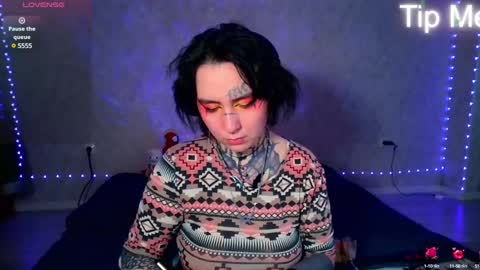 Lilith Solar online show from 02/19/25, 01:28