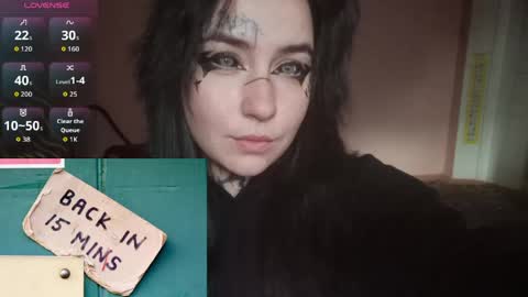 Lilith Solar online show from 04/23/26, 08:35