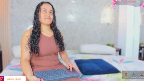 Sabrina Shark online show from 12/03/25, 03:03