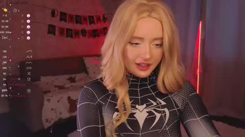 Snapshot of sabrinarider chatting on 10/31/25, 02:12 Hello im Sabrina online show from 10/31/25, 02:12