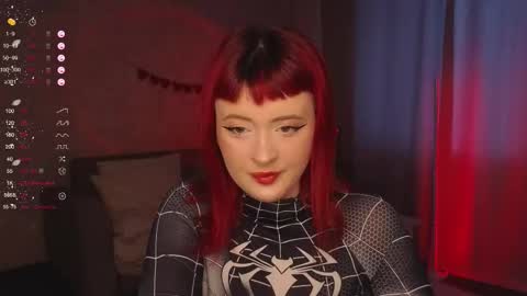 Snapshot of sabrinarider chatting on 11/22/25, 04:33 Hello im Sabrina online show from 11/22/25, 04:33