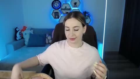 Sabrina Violet online show from 03/14/26, 09:15