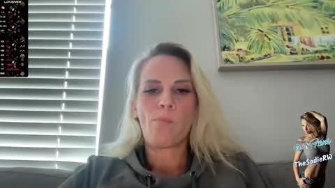 SadieRW online show from 12/17/24, 09:49