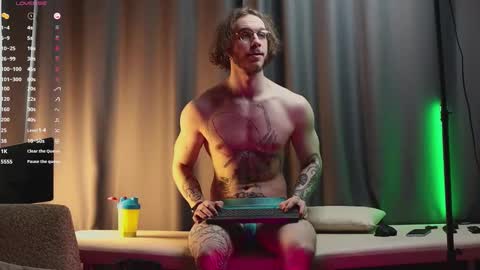 Adam online show from 02/21/25, 01:00