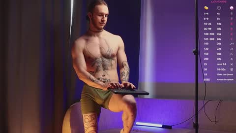 Adam online show from 03/11/25, 07:26