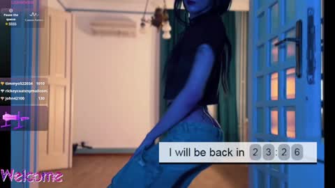 Sage Storm online show from 01/10/25, 03:37