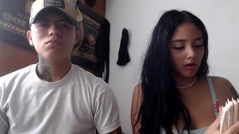 Sahara y Thiago online show from 01/06/25, 01:30