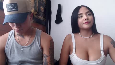 Sahara y Thiago online show from 01/15/25, 05:58