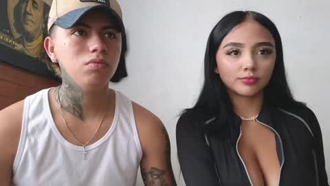 Sahara y Thiago online show from 02/04/25, 11:49