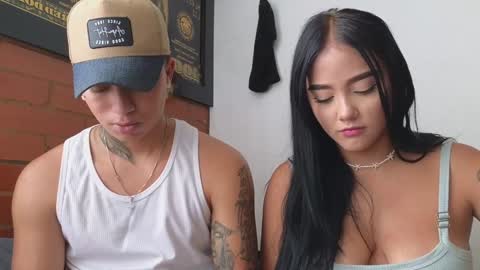 Sahara y Thiago online show from 02/05/25, 04:14