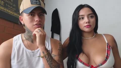 Sahara y Thiago online show from 02/07/25, 12:50