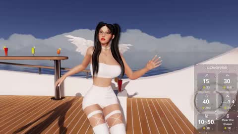 Snapshot of sakura__cute chatting on 10/27/25, 04:11 sara online show from 10/27/25, 04:11