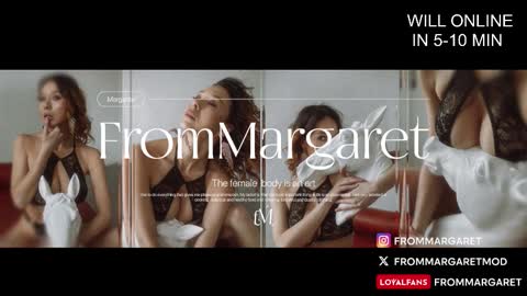 Margarita online show from 09/16/25, 11:55