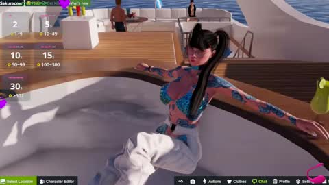 SAKURA COW online show from 12/19/24, 02:57