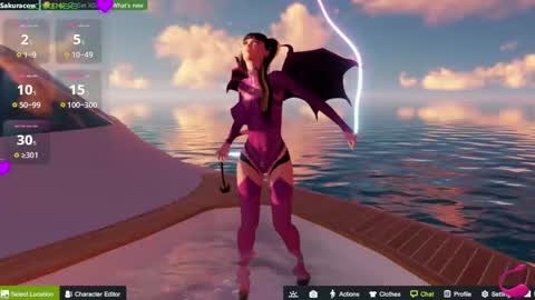 SAKURA COW online show from 12/21/24, 02:37