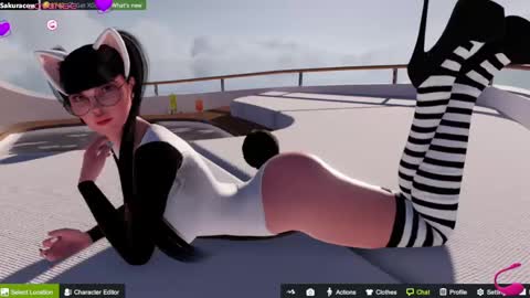 SAKURA COW online show from 12/23/24, 10:12