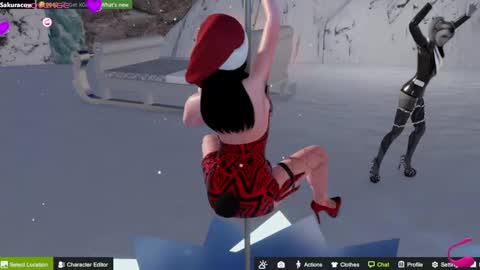 SAKURA COW online show from 12/24/24, 03:37