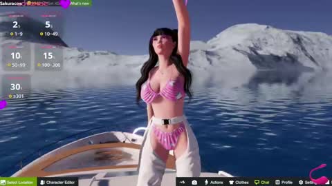 SAKURA COW online show from 12/27/24, 11:39