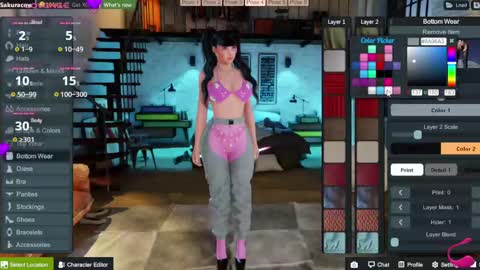 SAKURA COW online show from 12/29/24, 01:17