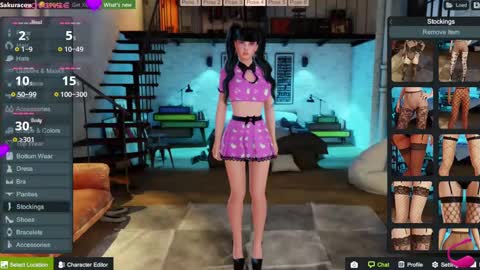 SAKURA COW online show from 01/03/25, 08:01