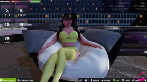 SAKURA COW online show from 01/07/25, 09:14