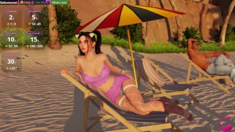 SAKURA COW online show from 01/10/25, 09:53