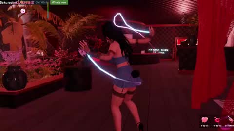 SAKURA COW online show from 01/19/25, 08:30