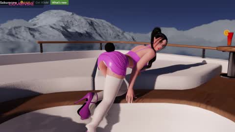 SAKURA COW online show from 01/21/25, 10:08