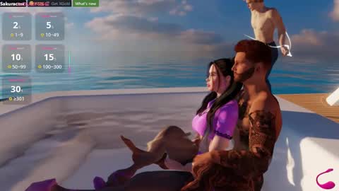 SAKURA COW online show from 01/22/25, 11:32