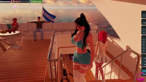 SAKURA COW online show from 01/29/25, 07:32