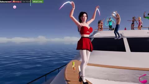 SAKURA COW online show from 01/30/25, 07:37