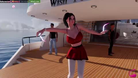 SAKURA COW online show from 01/30/25, 10:41