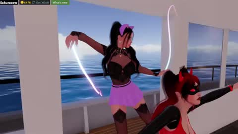 SAKURA COW online show from 02/09/25, 09:39