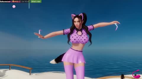 SAKURA COW online show from 02/12/25, 06:51