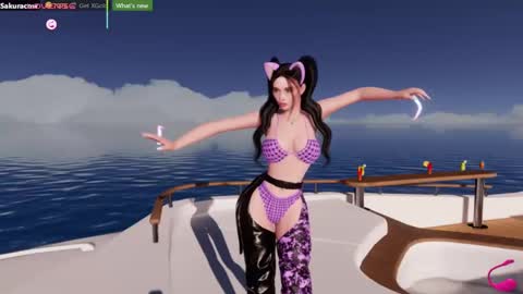 SAKURA COW online show from 02/25/25, 11:11