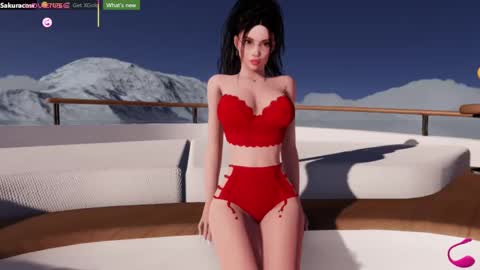 SAKURA COW online show from 02/28/25, 02:42