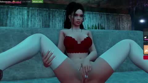 SAKURA COW online show from 03/04/25, 01:34