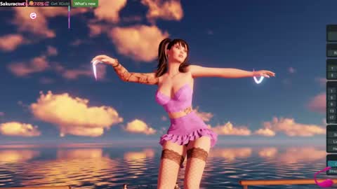 SAKURA COW online show from 03/05/25, 12:05