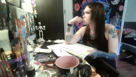 Snapshot of salemsslut chatting on 01/30/25, 05:17 salemsslut online show from 01/30/25, 05:17