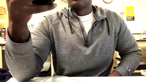 Cum Hanks online show from 10/31/25, 11:44